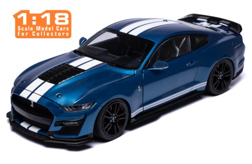 FORD MUSTANG Shelby GT500 2022 Blue  