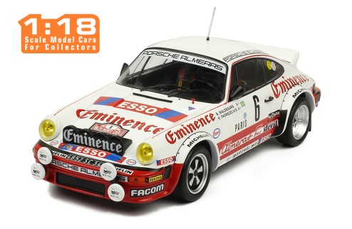 PORSCHE 911 SC #6 B. Waldegard-H. Thorszelius  Rally Monte Carlo 1982