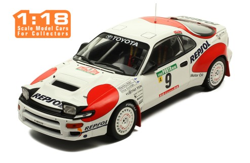 TOYOTA CELICA GT-FOUR ST185 #9 M.ALEN-I.KIVIMAKI RALLY PORTUGAL 1992