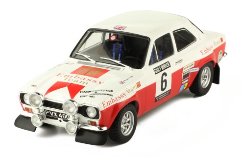 FORD Escort MK1 RS 1600 #6 R. Clark-J.Porter RAC Rally 1971
