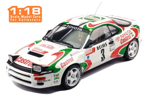 TOYOTA Celica Turbo 4WD (ST185) #3 D. Auriol-B. Occelli Winner Rallye Monte-Carlo 1993