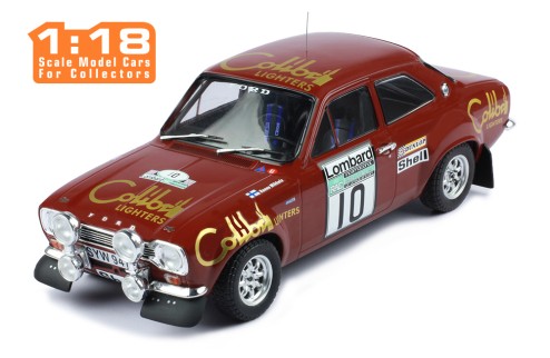 FORD Escort Mk1 RS 1600 #10 H. Mikkola-J.Davenport RAC Rally 1974