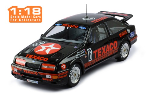 FORD Sierra RS Cosworth -#6 S.Soper - P.Dieudonne-P. Streiff - 24H Spa 1987