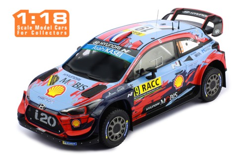 HYUNDAI i20 Coupe WRC #19 S. Loeb - D. Elena  Rally Catalunya 2019