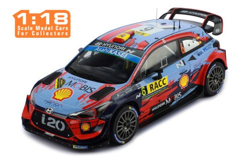 HYUNDAI i20 Coupe WRC #6 D. Sordo - C. Del Barrio 3rd  Rally Catalunya 2019