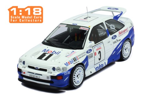 FORD Escort RS Cosworth #3 F. Delecour-D. Grataloup Rallye Tour de Corse 1993