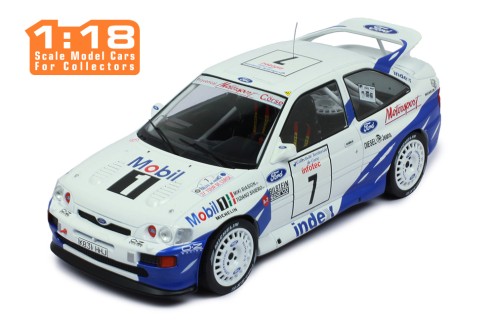 FORD Escort RS Cosworth #7 Miki Biasion-Tiziano Siviero Rallye Tour de Corse 1993