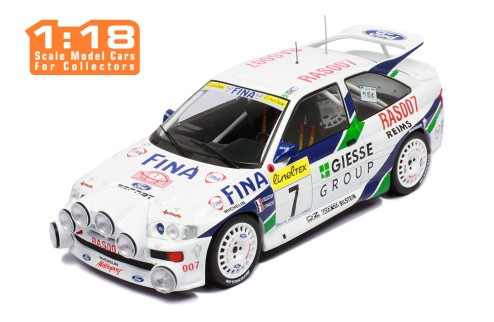 FORD Escort RS Cosworth #7 F.Delecour-C.François Rallye Monte-Carlo 1995
