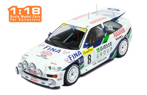FORD Escort RS Cosworth #8 B.Thiry-S.Prevot Rallye Monte-Carlo 1995