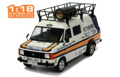 FORD Transit MK II - Team Rothmans, With Roof Accessories