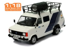 FORD Transit MK II - Team Ford, With Roof Accessories