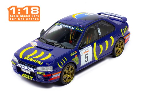 SUBARU Impreza #5 C.Sainz - L.Moya Tour de Corse 1995
