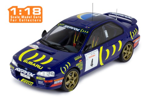 SUBARU Impreza #4 C. McRae - D.Ringer Tour de Corse 1995