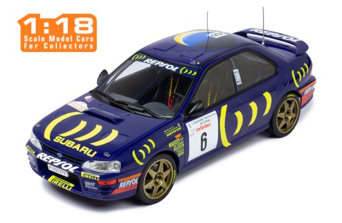 SUBARU Impreza #6 P.Liatti - A.Alessandrini Tour de Corse 1995