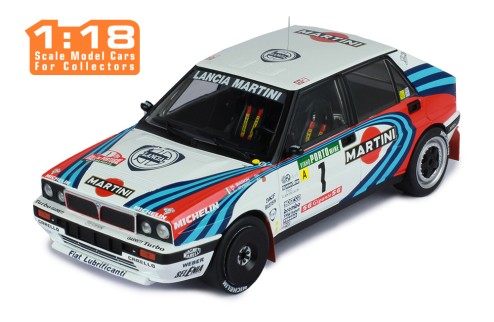 LANCIA DELTA HF Integrale Martini 16V #1 M.Biasion-T.Siviero Winner Rally Of Portugal 1990