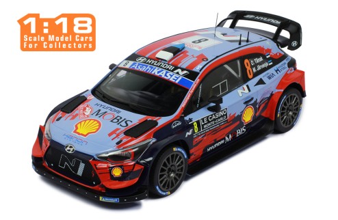 HYUNDAI i20 Coupe WRC #8 O. Tänak-M. Järveoja Rallye Monte-Carlo 2020