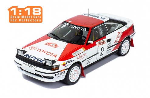 TOYOTA Celica GT - FOUR ST165 #2 C.Sainz-L. Moya Rally San Remo 1990