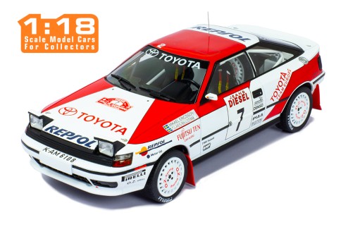 TOYOTA Celica GT - FOUR ST165 #7 M. Ericsson-C. Billstam Rally San Remo 1990