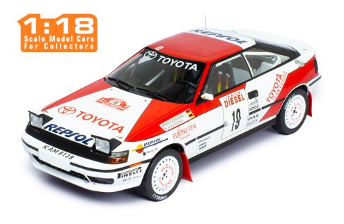 TOYOTA Celica GT - FOUR ST165 #19 A. Schwarz-K. Wicha Rally San Remo 1990