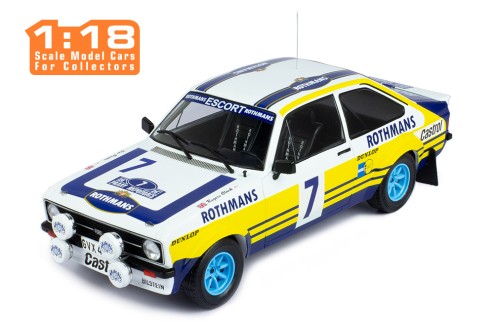 FORD Escort MK II RS 1800 #7 Clark-Porter Rallye Acropolis 1979