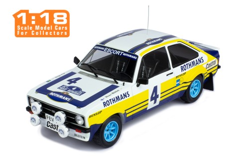 FORD Escort MK II RS 1800 #4 H.Mikkola-A. Hertz Rallye Acropolis 1979