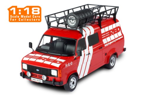 FORD Transit MK II 1985 R.E.D. Assistance
