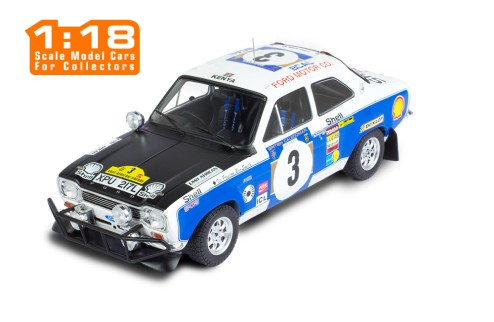 FORD Escort MK1 RS 1600 #3 V. Preston Jr.-B. Smith Safari Rally 1973