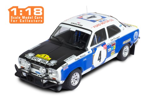 FORD Escort MK1 RS 1600 #4 H. Mikkola-J. Davenport  Safari Rally 1973