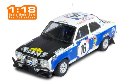 FORD Escort MK1 RS 1600 #16 T. Mäkinen-H. Liddon Safari Rally 1973
