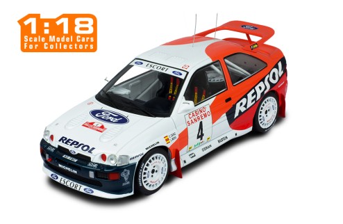 FORD Escort RS Cosworth #4 C. Sainz-L. Moya Rally San Remo 1996