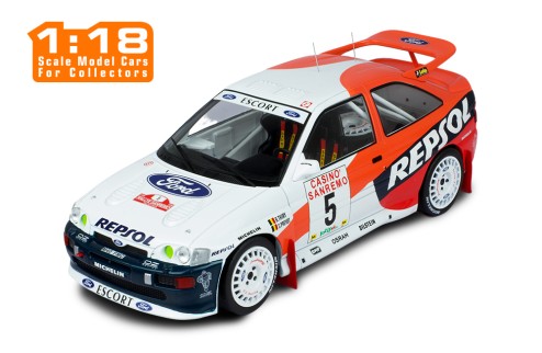 FORD Escort RS Cosworth #5 B. Thiry-S. Prevot Rally San Remo 1996
