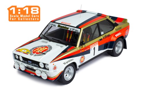 FIAT 131 Abarth #1 W.Röhrl  - C. Geistdörfer Rallye Hunsrück 1980