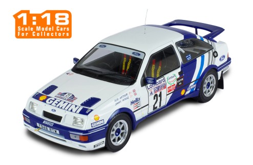 FORD SIERRA RS Cosworth #21 J.McRae-R.Arthur Lombard RAC Rally 1989
