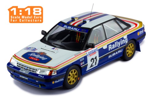 SUBARU LEGACY RS #21 C.McRae - D.Ringer RAC Rally 1991