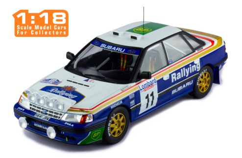 SUBARU LEGACY RS #11 A.Vatanen - B.Berglund  RAC Rally 1991