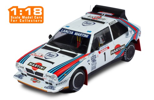 LANCIA DELTA S4 #1  M.Alen-I.Kivimäki Tour de Corse 1986