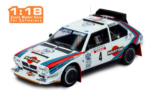 LANCIA DELTA S4 #4 H.Toivonen-S.Cresto Tour de Corse 1986