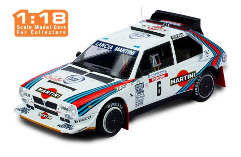LANCIA DELTA S4 #6 M.Biasion-T.Siviero Tour de Corse 1986