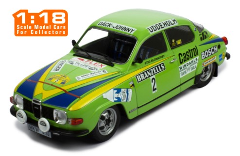 SAAB 96 V4 #2 S.Blomquist - H.Sylvan Swedish Rally 1976