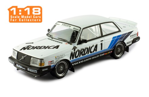 VOLVO 240 Turbo #1 J.Cecotto - A.Olofsson ETCC Brünn 1986