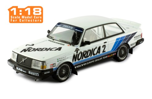 VOLVO 240 Turbo #2 U.Granberg -T.Lindström Winner ETCC Brünn 1986