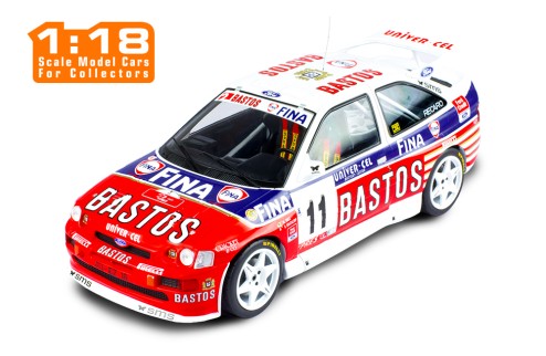 FORD ESCORT RS Cosworth #11 M.Duez - D.Grataloup 24h Ypres Rally 1995