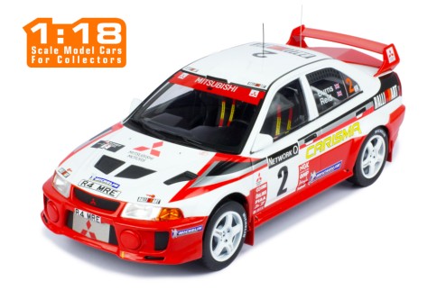 MITSUBISHI LANCER RS Evolution V #2 R.Burns-R.Reid  Winner RAC Rally 1998