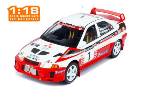 MITSUBISHI LANCER RS Evolution V #1 T.Mäkinen - R.Mannisenmäki  RAC Rally 1998