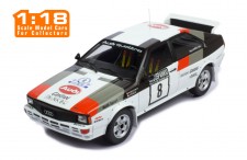AUDI QUATTRO #8 M. Mouton - F.Pons - Rally 1000 Lakes 1982