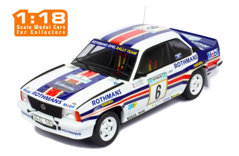 OPEL ASCONA 400 #6 H.Toivonen-F.Gallagher Rally Acropolis 1982