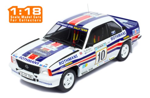 OPEL ASCONA 400 #10 J.Mcrae - I.Grindrod Rally Acropolis 1982