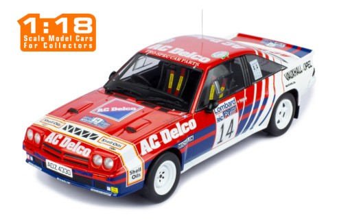 OPEL MANTA 400 #14 J.McRae- I.Grindrod RAC Rally 1985
