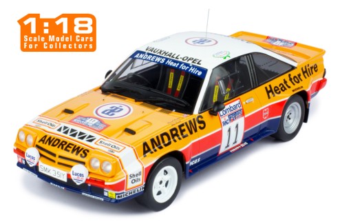 OPEL MANTA 400 #11 R.Brookes-M.Broad RAC Rally 1985