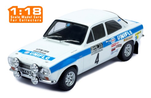 FORD ESCORT MK1 RS 1600 #4 R.Clark - T.Mason RAC Rally 1972